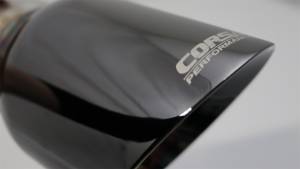 Corsa Performance - 2009 - 2010 Dodge, 2011 - 2019 Ram Corsa Performance Stainless Steel Tip Kit - TK009BLK - Image 3