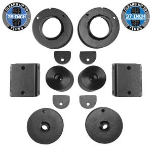 Pro Comp Suspension - 2018 Jeep Pro Comp Suspension JL 2" SPACER SYSTEM JL 2DR/4DR NO SHOCKS - 66130K - Image 12