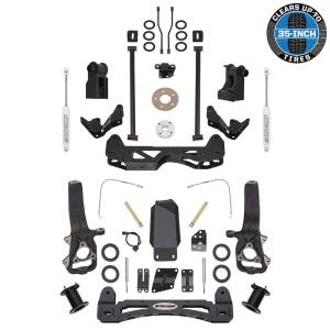 Pro Comp Suspension - 2012 - 2018 Ram Pro Comp Suspension Kit 6" 12-13 Ram 1500 4WD Knuckle/ Block/ Es9 - K2084B - Image 8