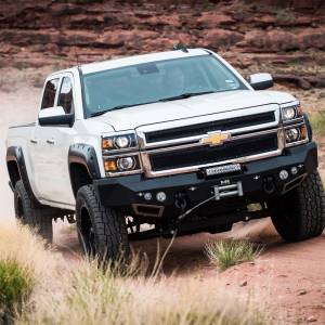 Pro Comp Suspension - 2014 GMC, Chevrolet Pro Comp Suspension KIT 6IN 14-16 GM 1500 2WD/4WD Gas w/Front Strut Spacer/Rear ES9000 Shocks - K1171B - Image 10