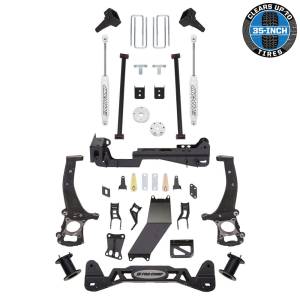Pro Comp Suspension - 2015 Ford Pro Comp Suspension KIT 6IN with Front Strut Spacer/Rear ES9000 Shocks - K4189B - Image 8