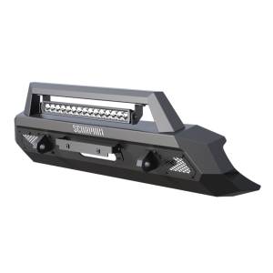Daystar - 2016 - 2021 Toyota Daystar Tactical Center Mount Bumper w/LED Light Bar - P000005 - Image 2