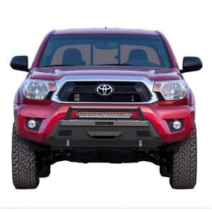 Daystar - 2012 - 2015 Toyota Daystar Tactical Center Mount Bumper w/LED Light Bar - P000006 - Image 3