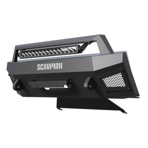 Daystar - 2014 - 2021 Toyota Daystar Tactical Center Mount Bumper w/LED Light Bar - P000008 - Image 2