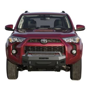 Daystar - 2014 - 2021 Toyota Daystar Tactical Center Mount Bumper w/LED Light Bar - P000008 - Image 3