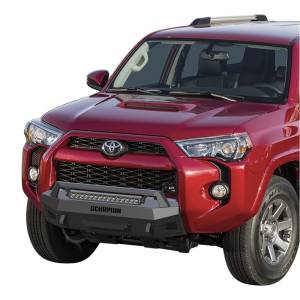 Daystar - 2014 - 2021 Toyota Daystar Tactical Center Mount Bumper w/LED Light Bar - P000008 - Image 4