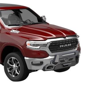 Daystar - 2019 - 2020 Ram Daystar Tactical Center Mount Bumper w/LED Light Bar - P000014 - Image 3