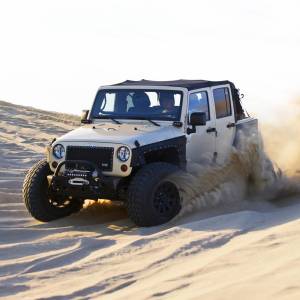 Pro Comp Suspension - 2007 Jeep Pro Comp Suspension Shocks PRO RUNNER MONOTUBE SHOCK 07-18 JEEP JK 4WD Front 4" - ZX2040 - Image 7