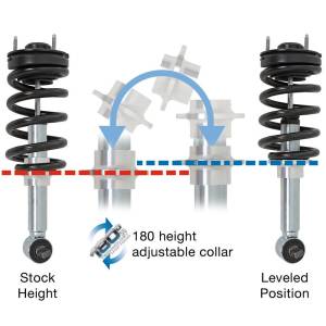 Pro Comp Suspension - 2007 GMC, Chevrolet Pro Comp Suspension Shocks PRO RUNNER SS MONOTUBE 07-13 GM1500 2/4WD Front 1.75" - ZX2002 - Image 10