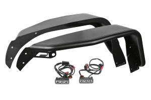 2018 - 2021 Jeep Fabtech Tube Fenders - FTS24212