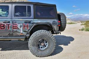 Fabtech - 2018 - 2021 Jeep Fabtech Tube Fenders - FTS24213 - Image 4
