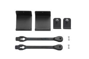 All Products - Gear & Apparel - Fabtech - 2020 - 2021 Jeep, Toyota Fabtech Cargo Rack Traction Board Mount Kit - FTS24265
