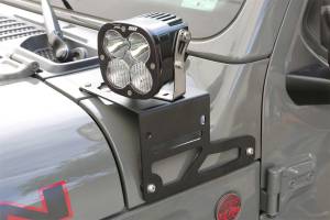 Fabtech - 2018 - 2022 Jeep Fabtech Light Bracket - FTS24269 - Image 3