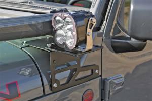Fabtech - 2018 - 2022 Jeep Fabtech Light Bracket - FTS24270 - Image 3