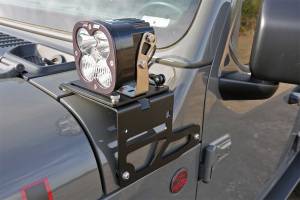 Fabtech - 2018 - 2022 Jeep Fabtech Light Bracket - FTS24270 - Image 4