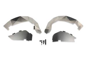 Fenders & Related Components - Fenders - Fabtech - 2018 - 2021 Jeep Fabtech Tube Fenders - FTS24272
