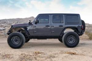 Fabtech - 2018 - 2021 Jeep Fabtech Tube Fenders - FTS24272 - Image 3