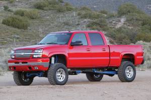 Fabtech - 2001 - 2010 GMC, Chevrolet Fabtech Performance Lift System w/Shocks - K1014 - Image 2