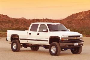 Fabtech - 2001 - 2010 GMC, Chevrolet Fabtech Performance Lift System w/Shocks - K1014 - Image 3