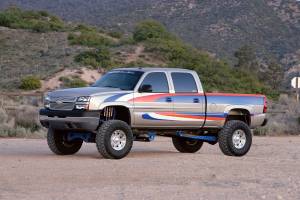 Fabtech - 2001 - 2010 GMC, Chevrolet Fabtech Performance Lift System w/Shocks - K1014 - Image 4