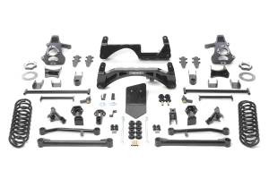 2007 - 2014 Chevrolet Fabtech Basic Lift System w/Shocks - K1019