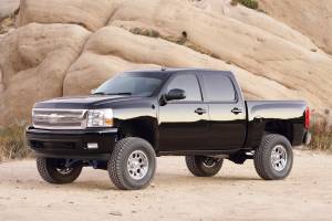 Fabtech - 2007 - 2013 GMC, Chevrolet Fabtech Basic Lift System w/Shocks - K1024 - Image 2