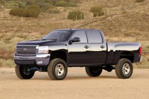 Fabtech - 2001 - 2010 GMC, Chevrolet Fabtech Raised Torsion Suspension Lift System - K1045 - Image 2