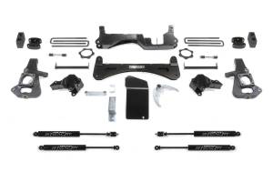 2001 - 2010 GMC, Chevrolet Fabtech Raised Torsion Suspension Lift System - K1045M