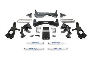 2011 - 2019 GMC, 2011 - 2018 Chevrolet Fabtech Raised Torsion Suspension Lift System - K1046