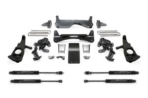 2011 - 2019 GMC, 2011 - 2017 Chevrolet Fabtech Raised Torsion Suspension Lift System - K1046M