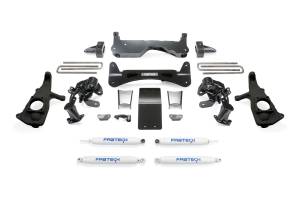 2011 - 2019 GMC, Chevrolet Fabtech Raised Torsion Suspension Lift System - K1051