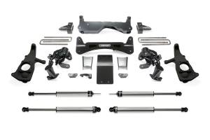 2011 - 2019 GMC, Chevrolet Fabtech Raised Torsion Suspension Lift System - K1051DL