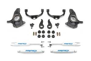 2011 - 2019 GMC, Chevrolet Fabtech Budget Lift System w/Shock - K1055