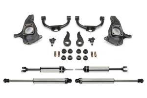2011 - 2019 GMC, Chevrolet Fabtech Budget Lift System w/Shock - K1056DL