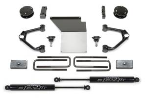 2007 - 2018 GMC, Chevrolet Fabtech Budget Lift System w/Shock - K1059M