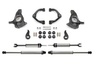 2011 - 2019 GMC, Chevrolet Fabtech Uniball Control Arm Lift System - K1065DL