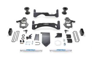 2014 - 2018 GMC, Chevrolet Fabtech Basic Lift System w/Shocks - K1083