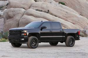 Fabtech - 2014 - 2018 GMC, Chevrolet Fabtech Performance Lift System w/Shocks - K1117DL - Image 2