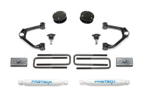 2019 - 2022 GMC, Chevrolet Fabtech Budget Lift System w/Shock - K1126