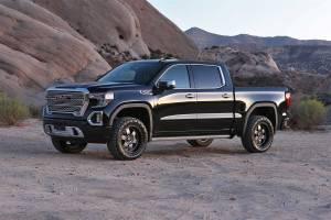 Fabtech - 2019 - 2022 GMC, Chevrolet Fabtech Budget Lift System w/Shock - K1126M - Image 2