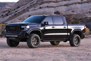 Fabtech - 2019 - 2022 GMC, Chevrolet Fabtech Budget Lift System w/Shock - K1128 - Image 2