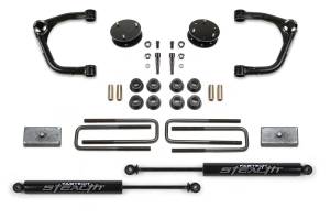 2019 - 2022 GMC, Chevrolet Fabtech Uniball Lift System w/Shocks - K1129M