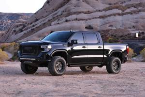 Fabtech - 2019 - 2022 GMC, Chevrolet Fabtech Uniball Lift System w/Shocks - K1129M - Image 2