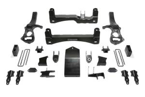2019 - 2022 GMC, 2019 - 2020 Chevrolet Fabtech Basic Lift System - K1137