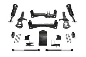 Fabtech - 2019 - 2022 GMC, Chevrolet Fabtech Performance Lift System w/Shocks - K1140DL - Image 1