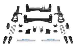 2019 - 2022 GMC, Chevrolet Fabtech Basic Lift System w/Shocks - K1150