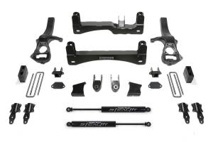 2019 - 2022 GMC, Chevrolet Fabtech Basic Lift System w/Shocks - K1150M
