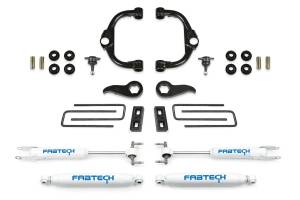 2020 - 2021 GMC, Chevrolet Fabtech Ball Joint UCA Lift System w/Shocks - K1179