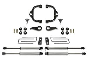 2020 - 2021 GMC, Chevrolet Fabtech Ball Joint UCA Lift System w/Shocks - K1179DL