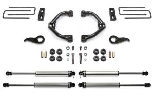 2020 - 2021 GMC, Chevrolet Fabtech Uniball UCA Lift System w/Shocks - K1181DL